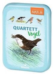 Cover von Expedition Natur Quartett Vögel