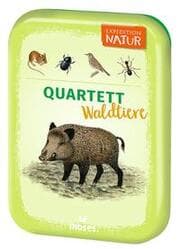 Cover von Expedition Natur Quartett Waldtiere