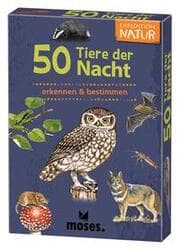 Cover von 50 Tiere der Nacht