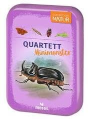 Cover von Expedition Natur Quartett Minimonster
