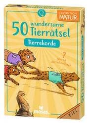 Cover von 50 wundersame Tierrätsel - Rekorde