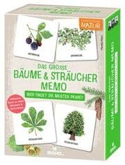 Cover von Das große Bäume & Sträucher Memo