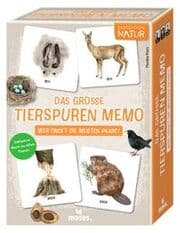 Cover von Das große Tierspuren Memo
