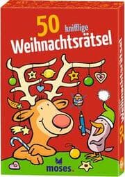 Cover von 50 knifflige Weihnachtsrätsel