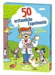 Cover von 50 erstaunliche Experimente für kleine Wissenschaftler