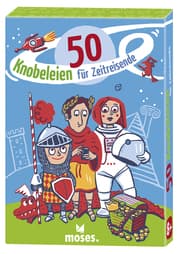 Cover von 50 Knobeleien für Zeitreisende