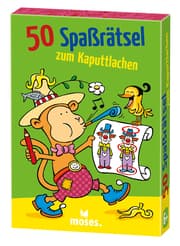 Cover von 50 Spaßrätsel zum Kaputtlachen