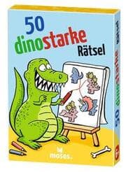 Cover von 50 dinostarke Rätsel
