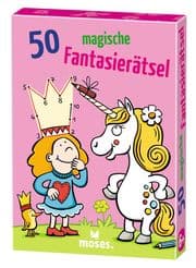 Cover von 50 magische Fantasierätsel