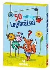 Cover von 50 knifflige Logikrätsel