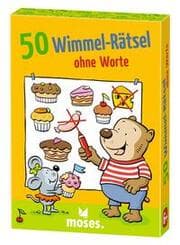 Cover von 50 Wimmel-Rätsel ohne Worte