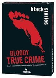 Cover von black stories Bloody True Crime