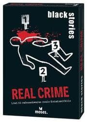 Cover von black stories Real Crime