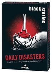 Cover von black stories Daily Disasters
