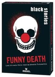 Cover von black stories Funny Death