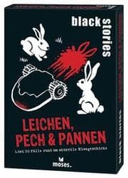 Cover von black stories Leichen, Pech & Pannen