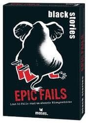 Cover von black stories Epic Fails