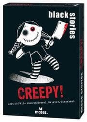 Cover von black stories Creepy!