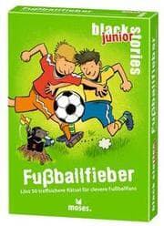 Cover von black stories junior Fußballfieber