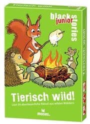 Cover von black stories junior Tierisch wild!