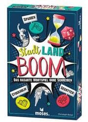 Cover von STADT, LAND, BOOM!
