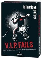 Cover von black stories V.I.P. Fails