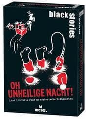 Cover von black stories Oh unheilige Nacht!