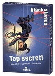 Cover von black stories junior Top Secret!