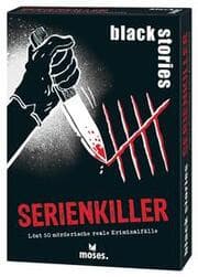 Cover von black stories Serienkiller