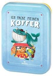Cover von Ich packe meinen Koffer