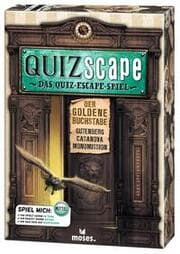 Cover von QUIZscape - Der goldene Buchstabe