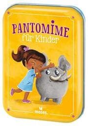 Cover von Pantomime für Kinder