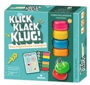 Cover von Klick Klack Klug - Starterset 1: Vorschulwissen ab 5