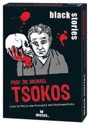 Cover von black stories Prof. Dr. Michael Tsokos