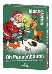 Cover von black stories junior Oh Pannenbaum!