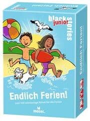 Cover von black stories junior Endlich Ferien!