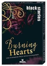 Cover von black stories Burning Hearts