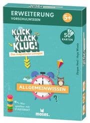 Cover von Klick Klack Klug - Erweiterungsset Allgemeinwissen, ab 5