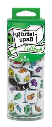 Cover von Würfelspaß Fußball