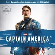 Cover von Captain America Hörspiel, Captain America The first Avenger