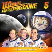 Cover von Leo und die Mondlandung