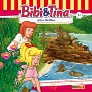 Cover von Bibi und Tina retten die Biber