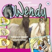 Cover von Vanessa macht einen Fehler