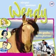 Cover von Das große Springturnier