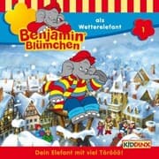 Cover von Benjamin als Wetterelefant