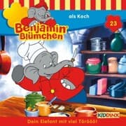 Cover von Benjamin als Koch