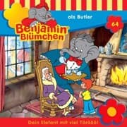 Cover von Benjamin als Butler