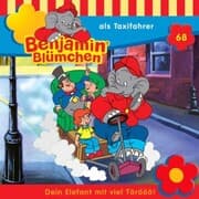 Cover von Benjamin als Taxifahrer