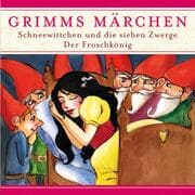 Cover von Grimms Märchen, Schneewittchen und die sieben Zwerge/ Der Froschkönig