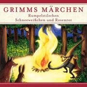 Cover von Grimms Märchen, Rumpelstilzchen/ Schneeweißchen und Rosenrot